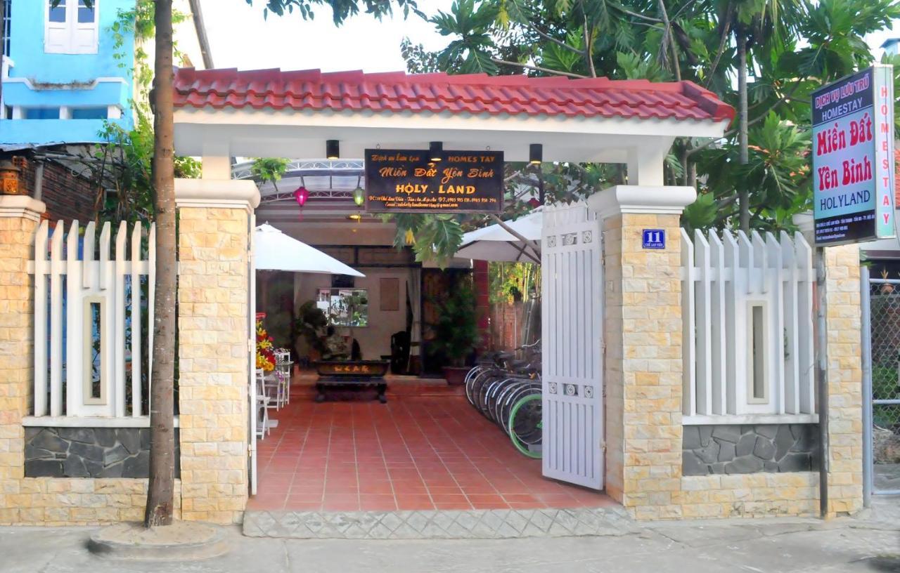 Holy Land Homestay Hoi An Eksteriør billede