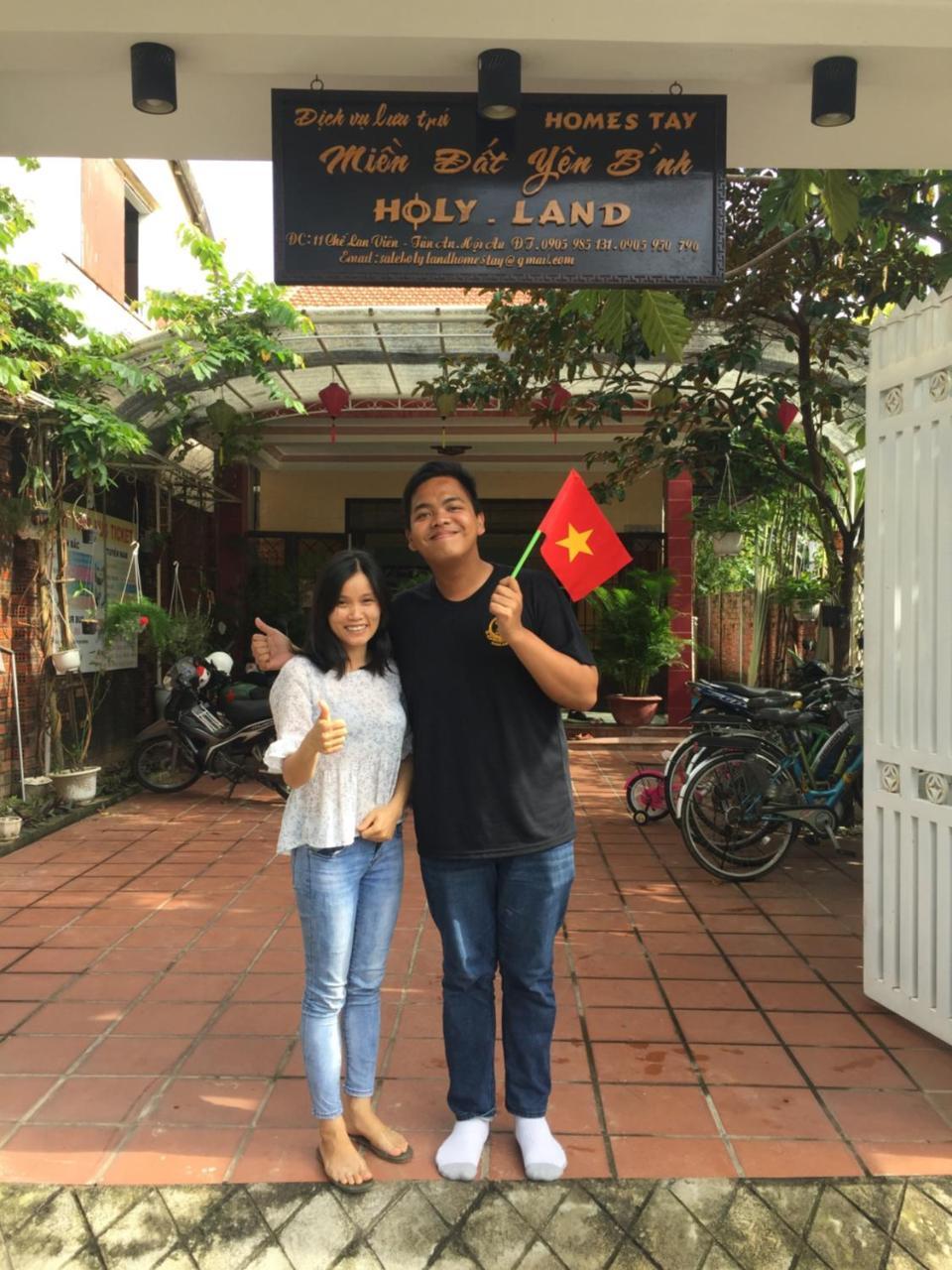 Holy Land Homestay Hoi An Eksteriør billede