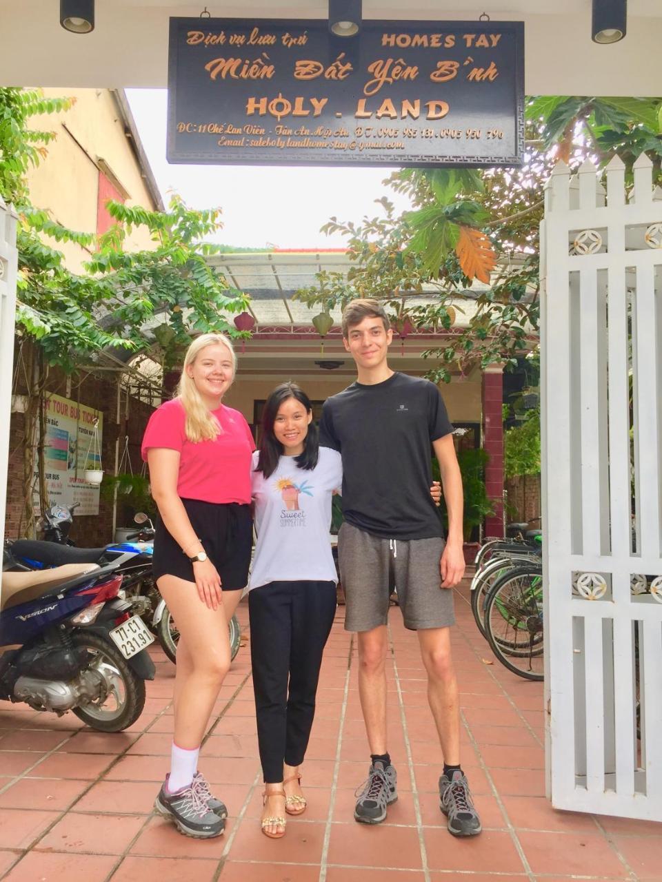 Holy Land Homestay Hoi An Eksteriør billede