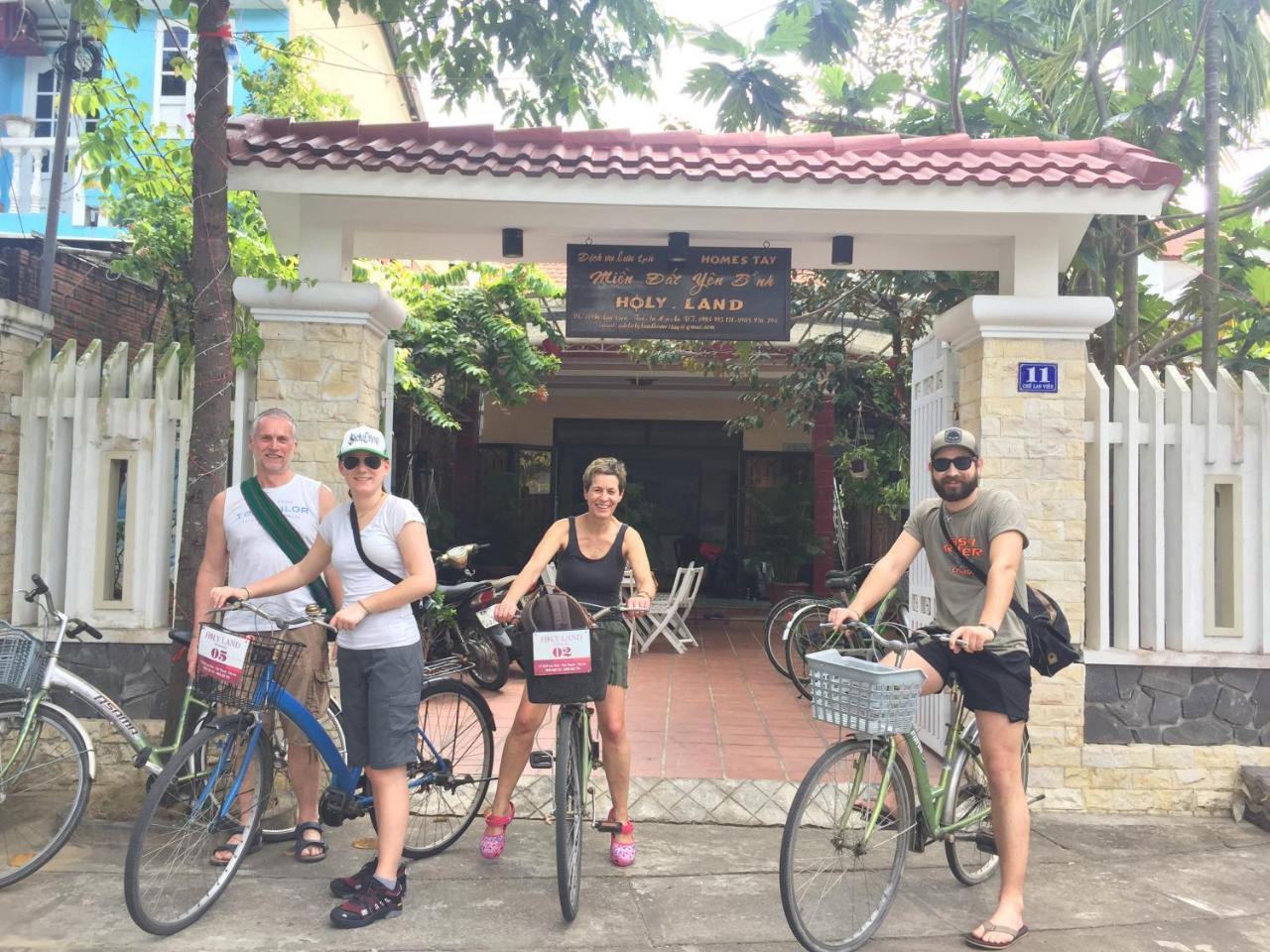 Holy Land Homestay Hoi An Eksteriør billede