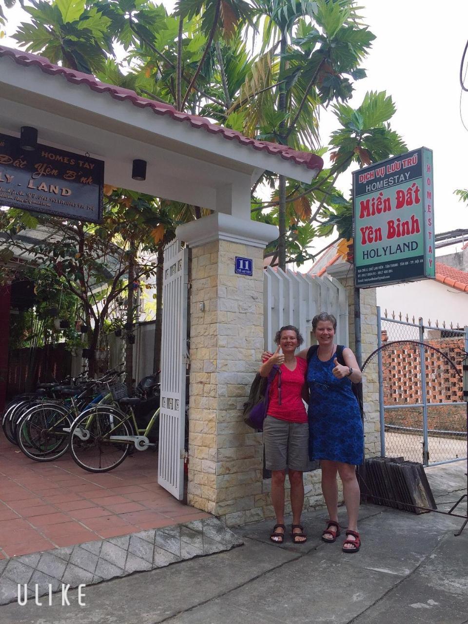 Holy Land Homestay Hoi An Eksteriør billede
