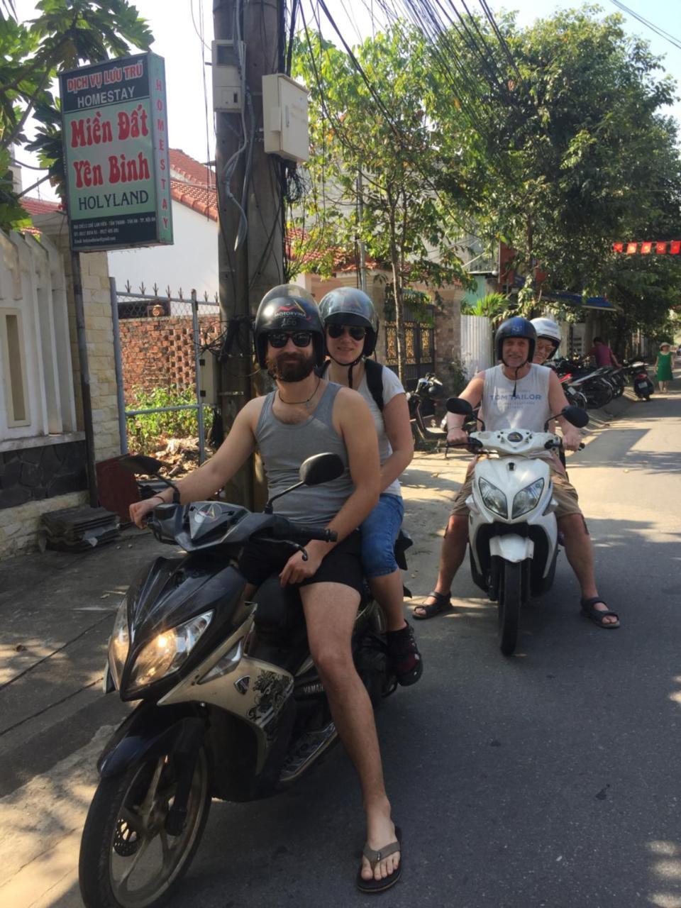 Holy Land Homestay Hoi An Eksteriør billede