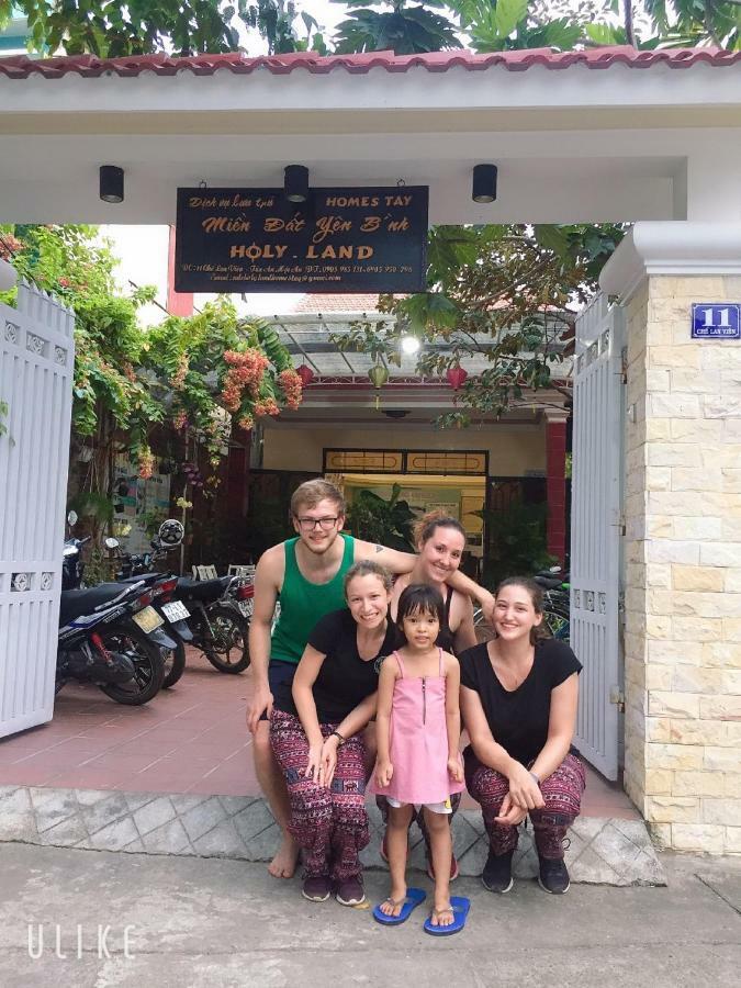 Holy Land Homestay Hoi An Eksteriør billede