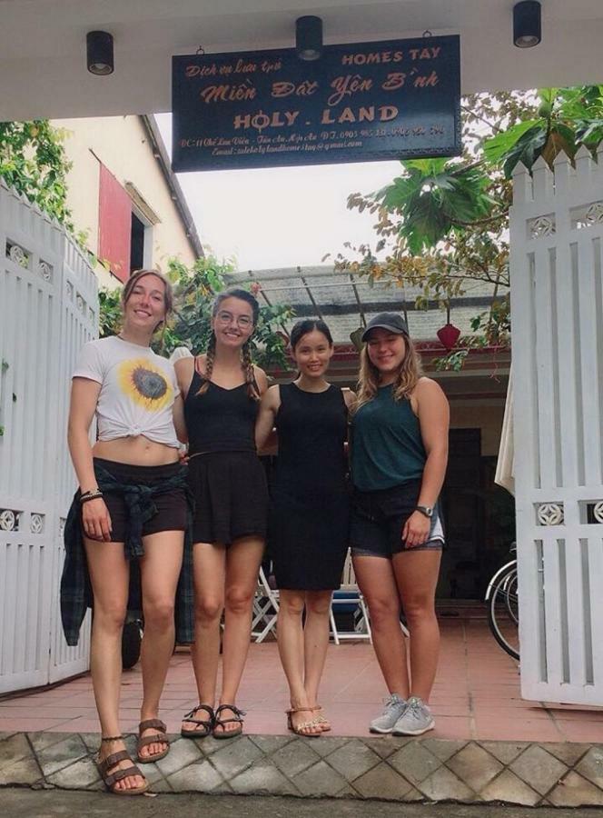 Holy Land Homestay Hoi An Eksteriør billede